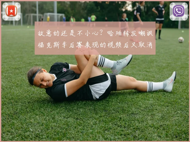 故意的还是不小心？哈珀转发嘲讽福克斯季后赛表现的视频后又取消转发