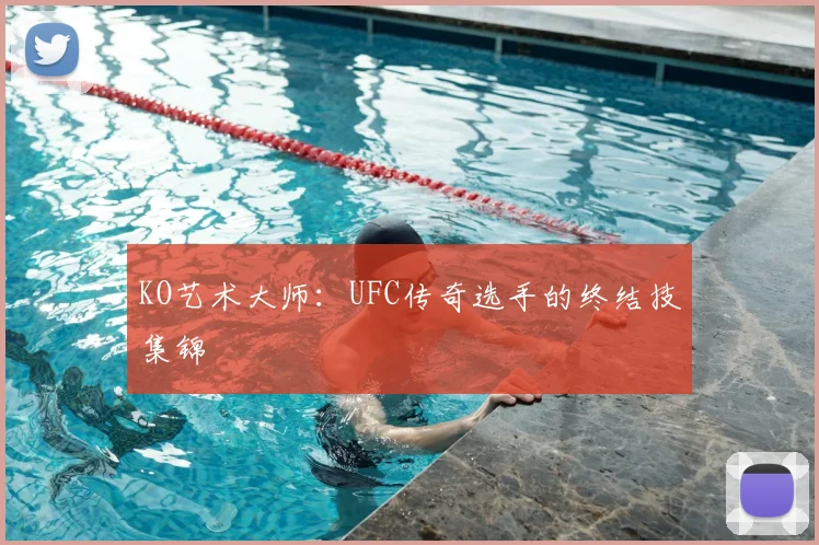 KO艺术大师：UFC传奇选手的终结技集锦