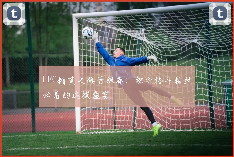 UFC精英之路晋级赛:综合格斗粉丝必看的选拔盛宴